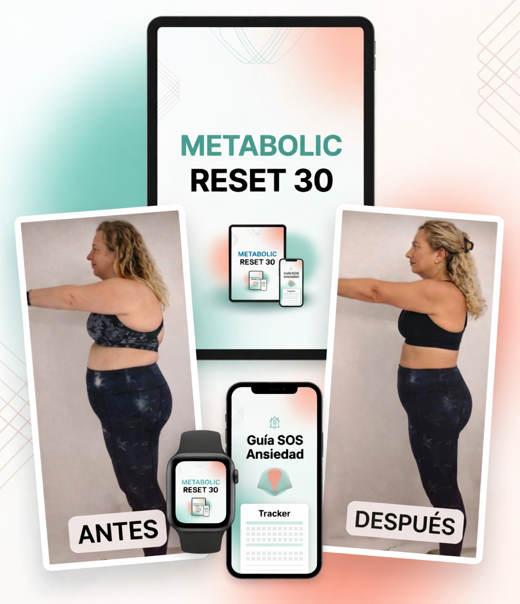RECETEA TU METABOLISMO EN 30 DIAS + 7 BONUS DE RAGALO